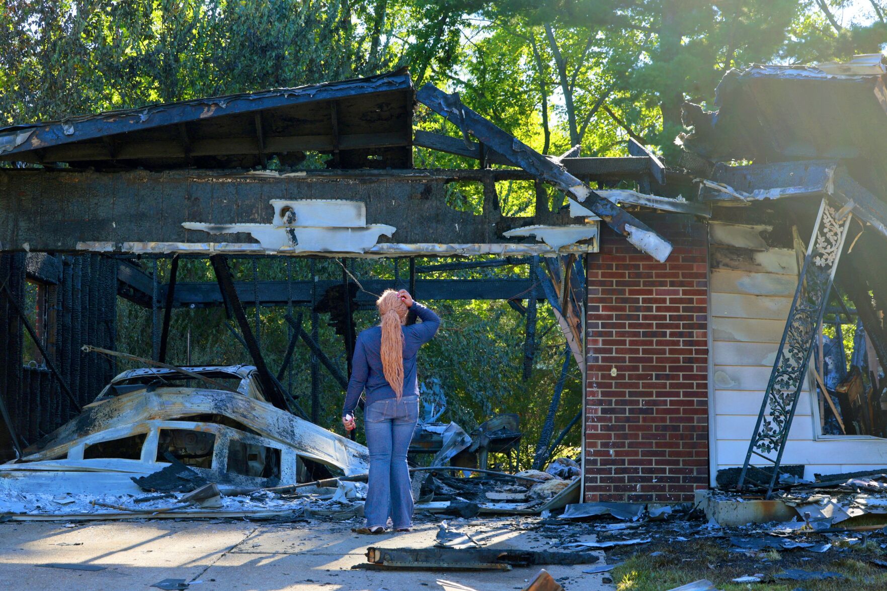 North County residents consider next steps after home explosion